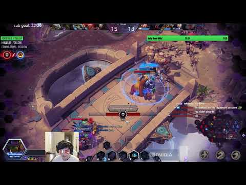 Gazlow RoboGobo on Sky - Play Gazlow in GM, Chat said... - Grandmaster Storm League Game