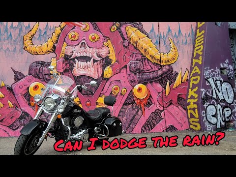 Dodging storms on my Indian Springfield