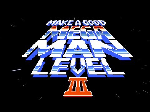 Make a Good Mega Man Level 3 - Devkit Releases and It Begins!