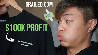 How To Flip $100K Worth of Clothes on GRAILED (Informative)