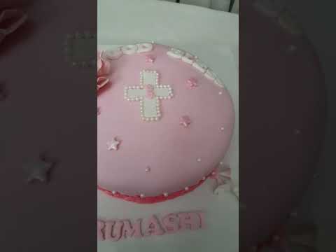 holy communion cake❤