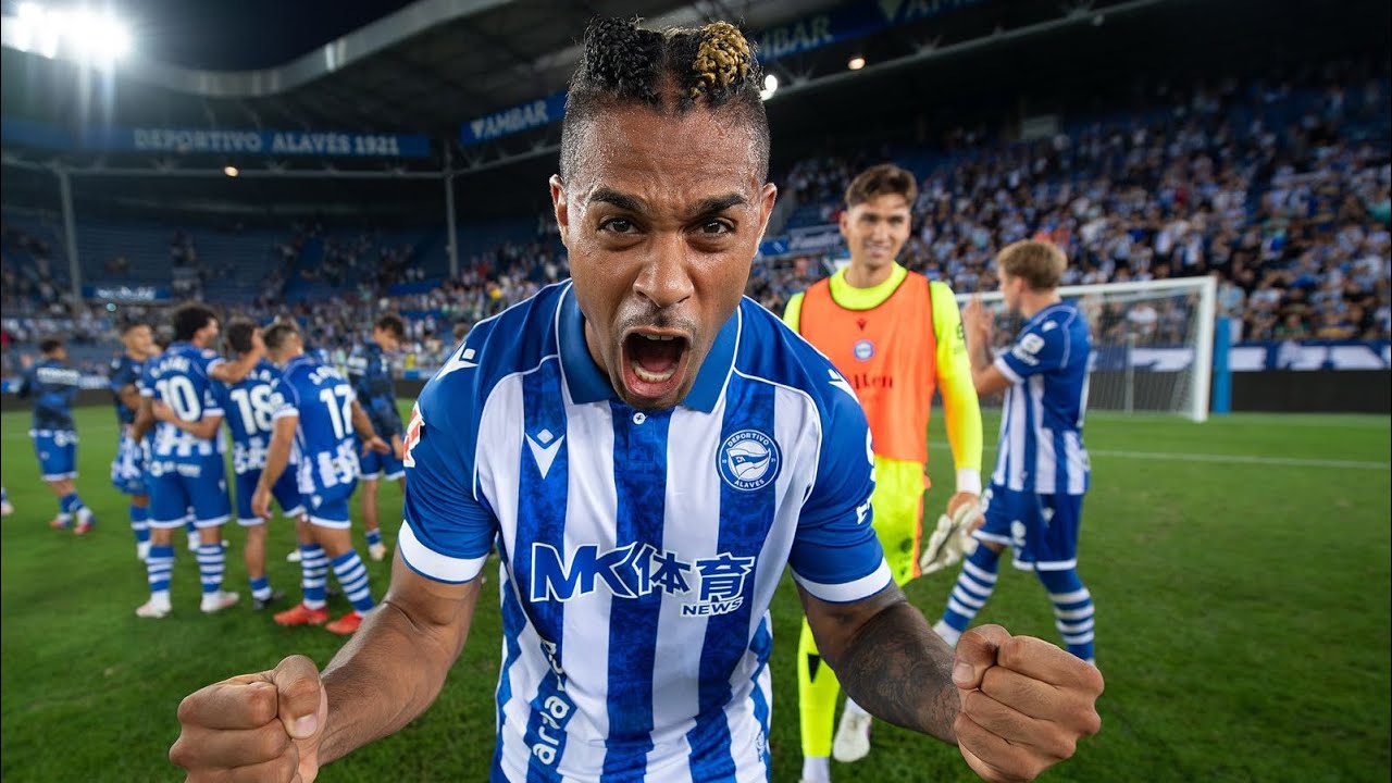 Deportivo Alavés 3 - 0 Getafe CF highlights