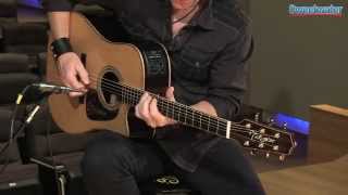 Video thumbnail for Takamine P7DC Acoustic-electric Guitar Demo - Sweetwater Sound by Sweetwater