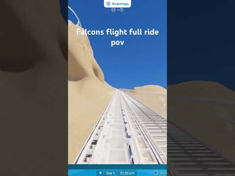 Falcons flight full ride pov