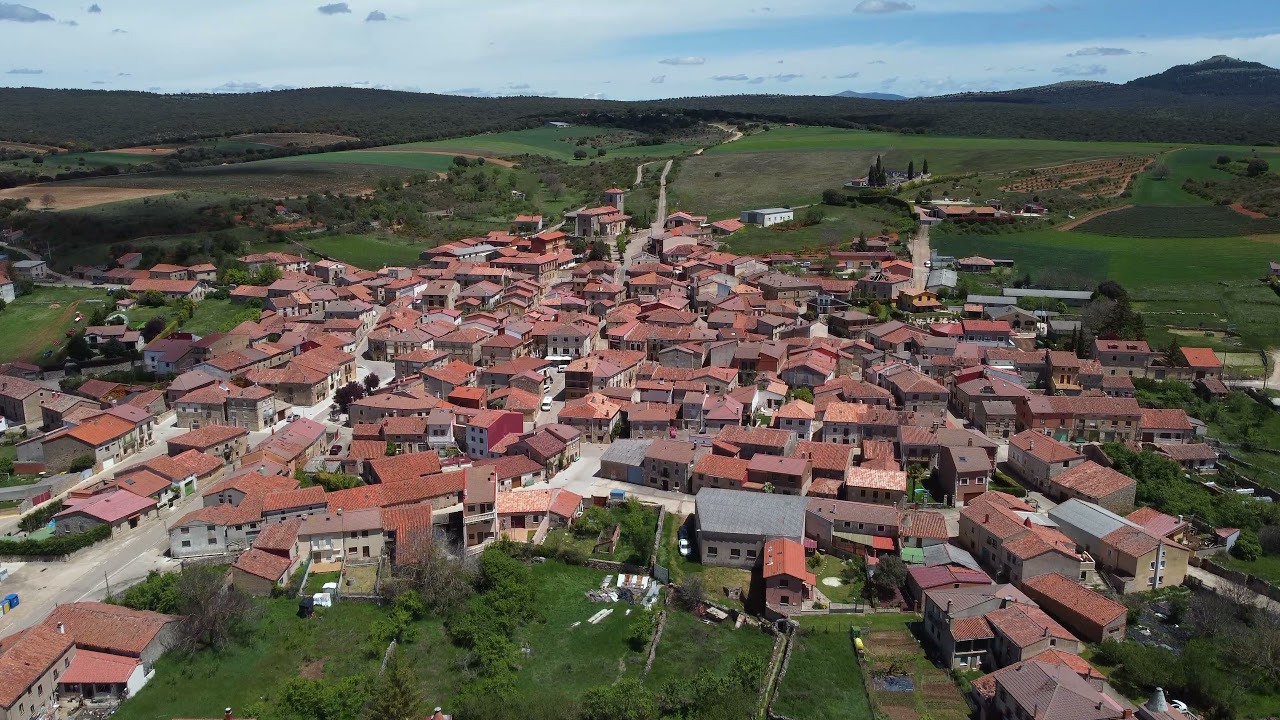 Vistas aéreas de Mecerreyes