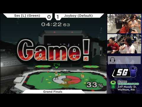SG 21.6 SSBM - Ses [L] (Green Fox) vs. Joyboy (Default Fox) - Melee GF