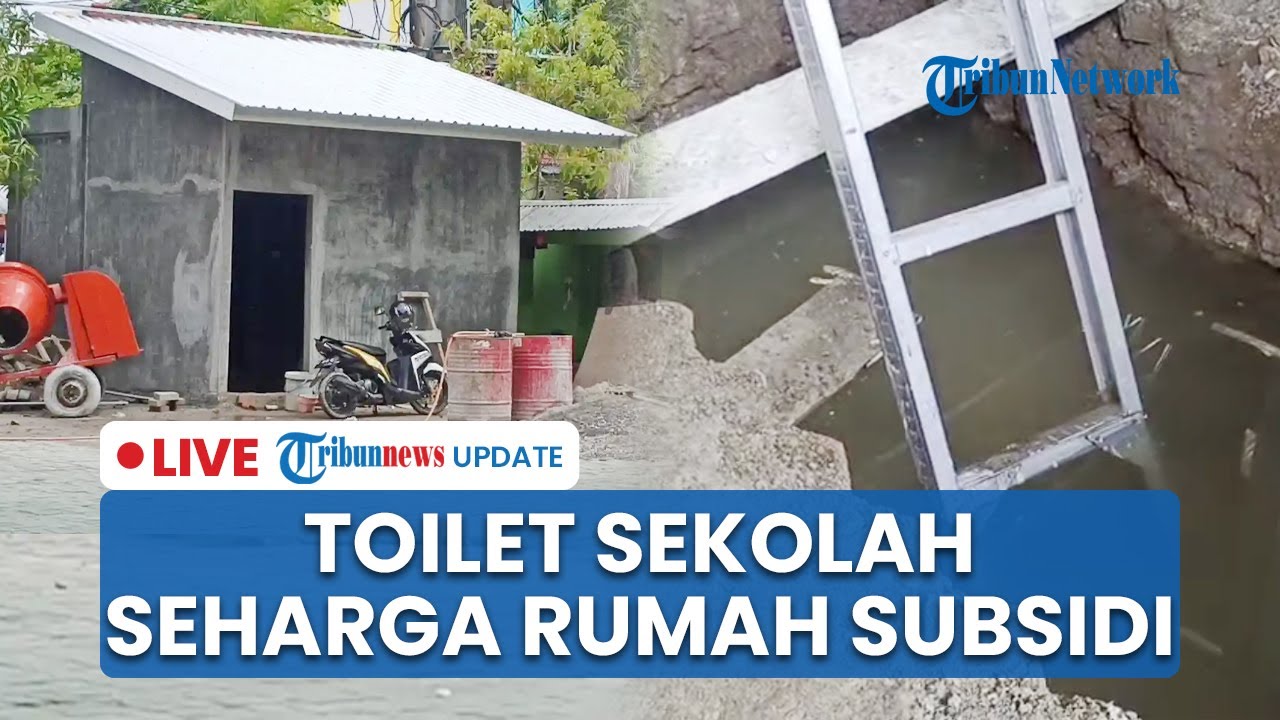 LIVE: Bangunan Toilet Sekolah Seharga Rumah Subsidi di Pare pare, Anggota DPRD Lakukan Sidak