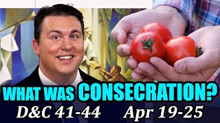 Come Follow Me with Casey Paul Griffiths (Doctrine and Covenants 41-44, Apr 19-25)