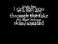 Kellin Quinn - Fall Down, Fall Down Lyrics 