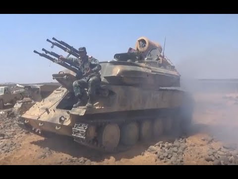 Battles for Syria | September 6th 2018 | Updates from the Suweida desert