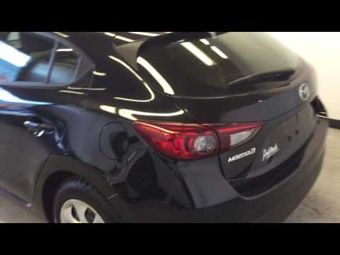 BLACK 2015 Mazda Mazda3  Review Sherwood Park Alberta - Park Mazda
