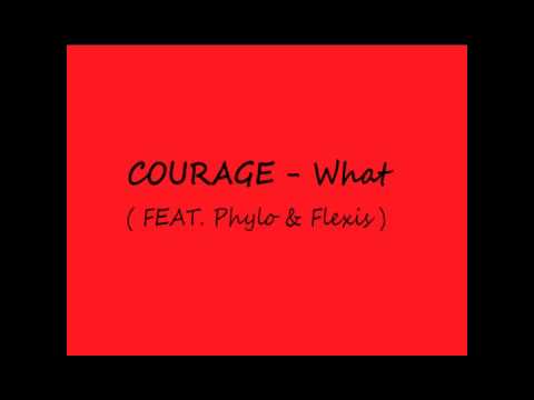 NewDef - Courage - What (Feat. Phylon & Flexis)
