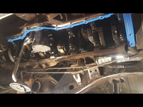 Jeep 4.0 rear main seal, oil pan gasket, and high flow oil pump install + more oil pan baffles??