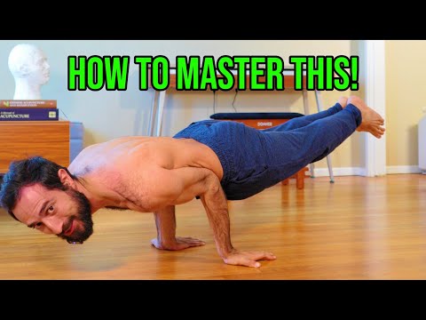 How to Peacock Pose: Beginner in-depth tutorial [mazen movement]