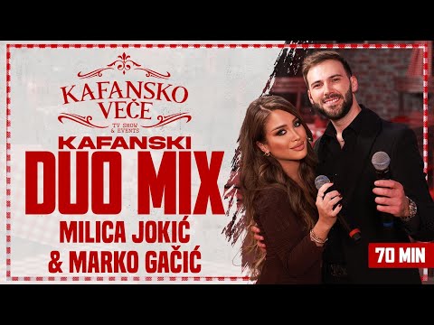 MILICA JOKIC & MARKO GACIC - KAFANSKI DUO MIX 69MIN | UZIVO | 2025 | KAFANSKO VECE