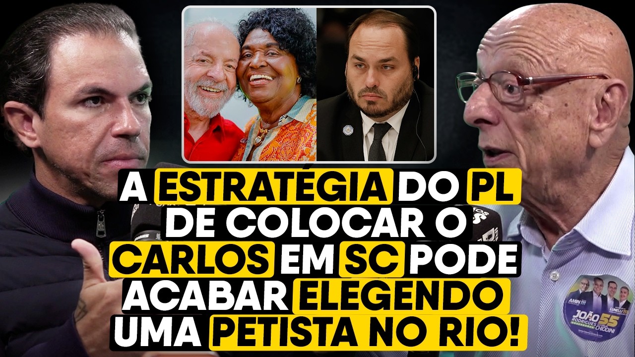 AMIN é SINCERO sobre CARLOS BOLSONARO no SENADO por SC