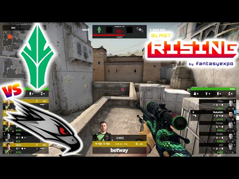 🇫🇮 HAVU vs 🇵🇱 AGO HIGHLIGHTS - Dust2 - BLAST Rising 2020