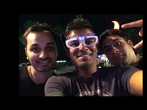 Siloso beach party 2017