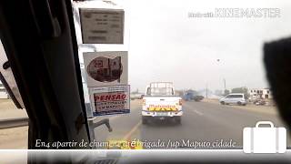 preview picture of video 'En4 a partir de chumene até brigada /UP Maputo cidade (Moçambique) .1parte'