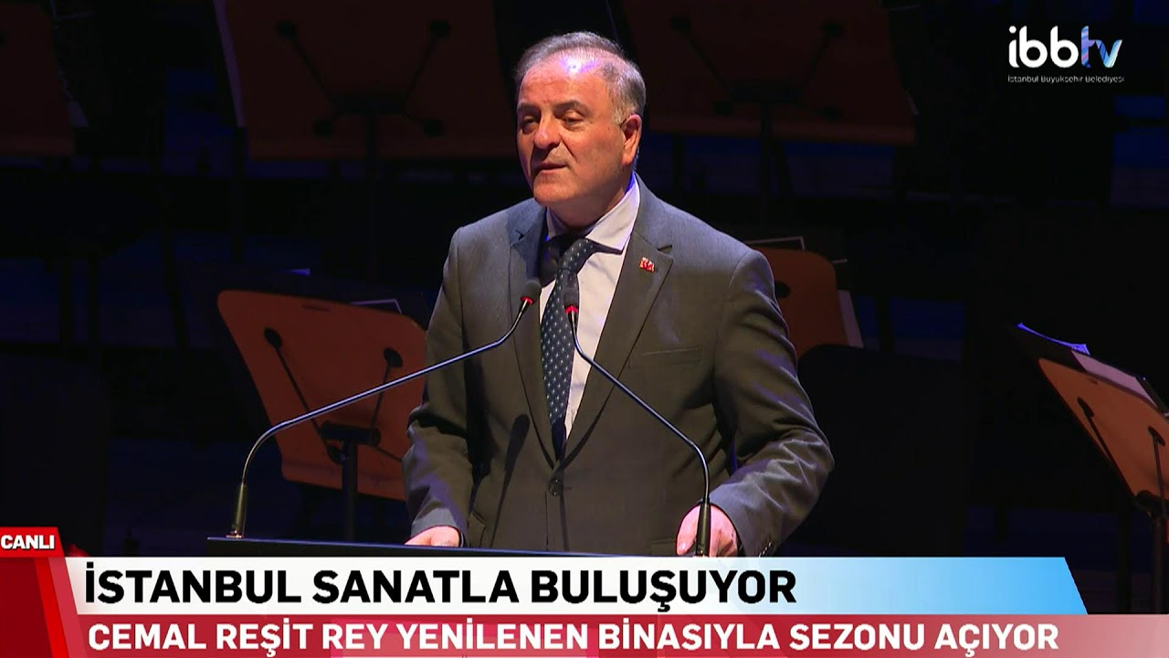 CEMAL REŞİT REY KONSER SALONUNU YENİLEDİK