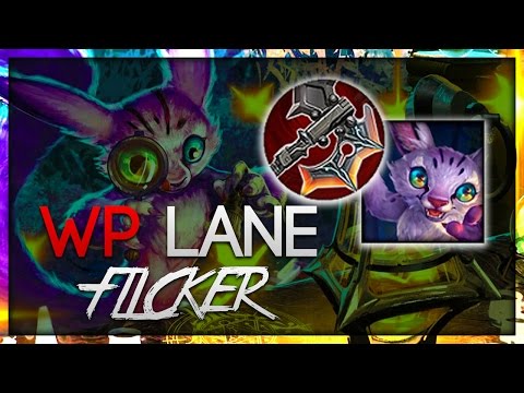 VAINGLORY 🔸 WEAPON POWER LANE FLICKER GAMEPLAY "SURPRISE MUTHER F**KER!!!*