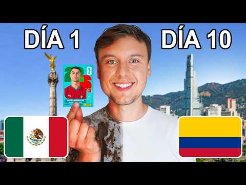 I crossed Latin America with a World Cup sticker