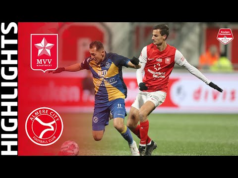 Samenvatting MVV Maastricht - Almere City FC (19-11-2022)