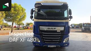 DAF XF 480 4X2 SC 2x Tanks ACC Standklima DEB Alcoa's vetop&ouml;yt&auml;auto | Kuva 4 - Autoline