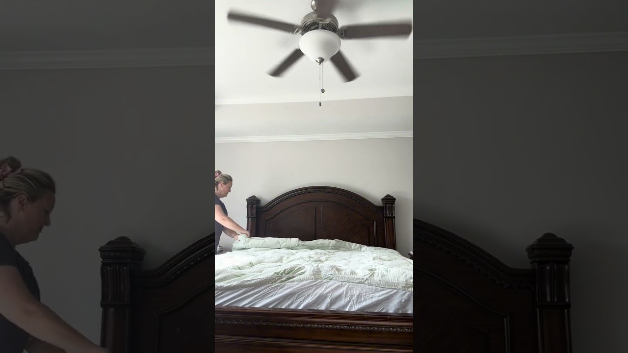 Eco-friendly bamboo mattress topper for better sleep #ecofriendly