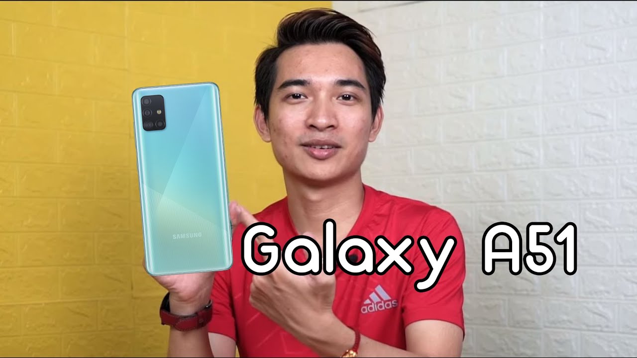 1 tuần dùng Galaxy A51 - khen và chê!