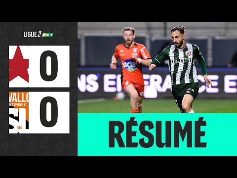 FC Red Star Saint-Ouen - Paris 0-0 FC Stade Lavallois Mayenne