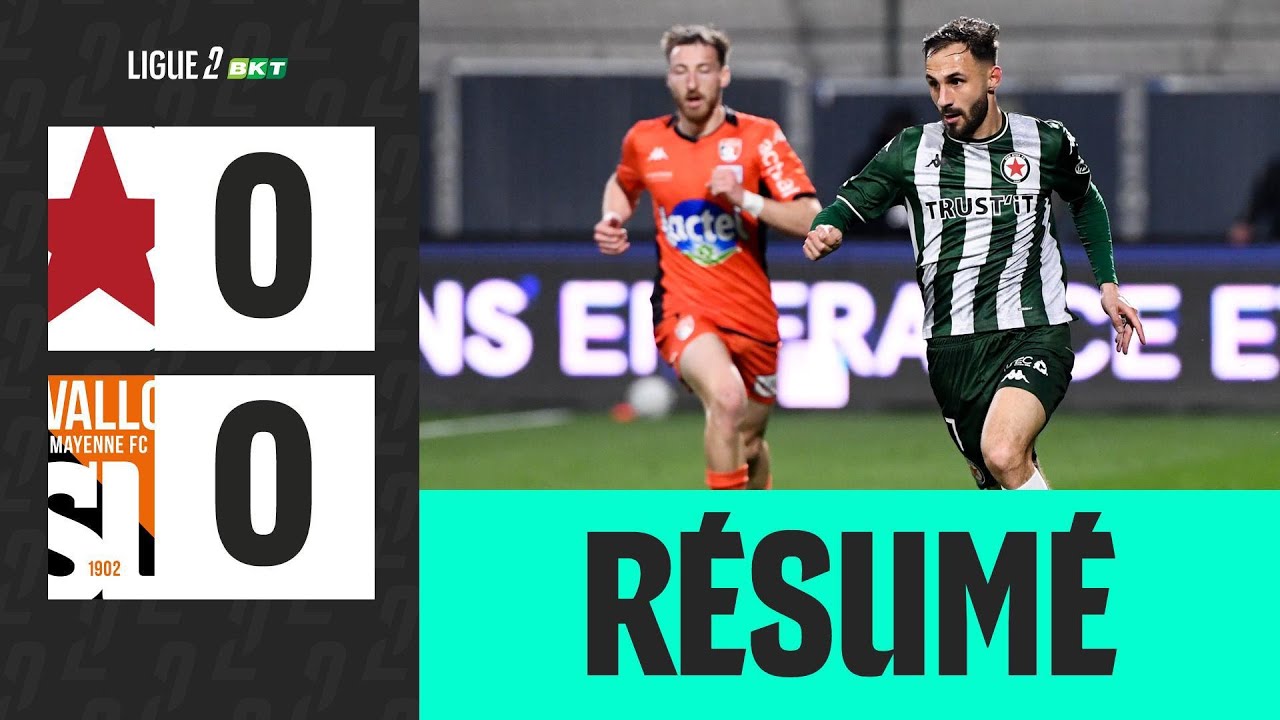 Red Star vs Stade Lavallois Highlights