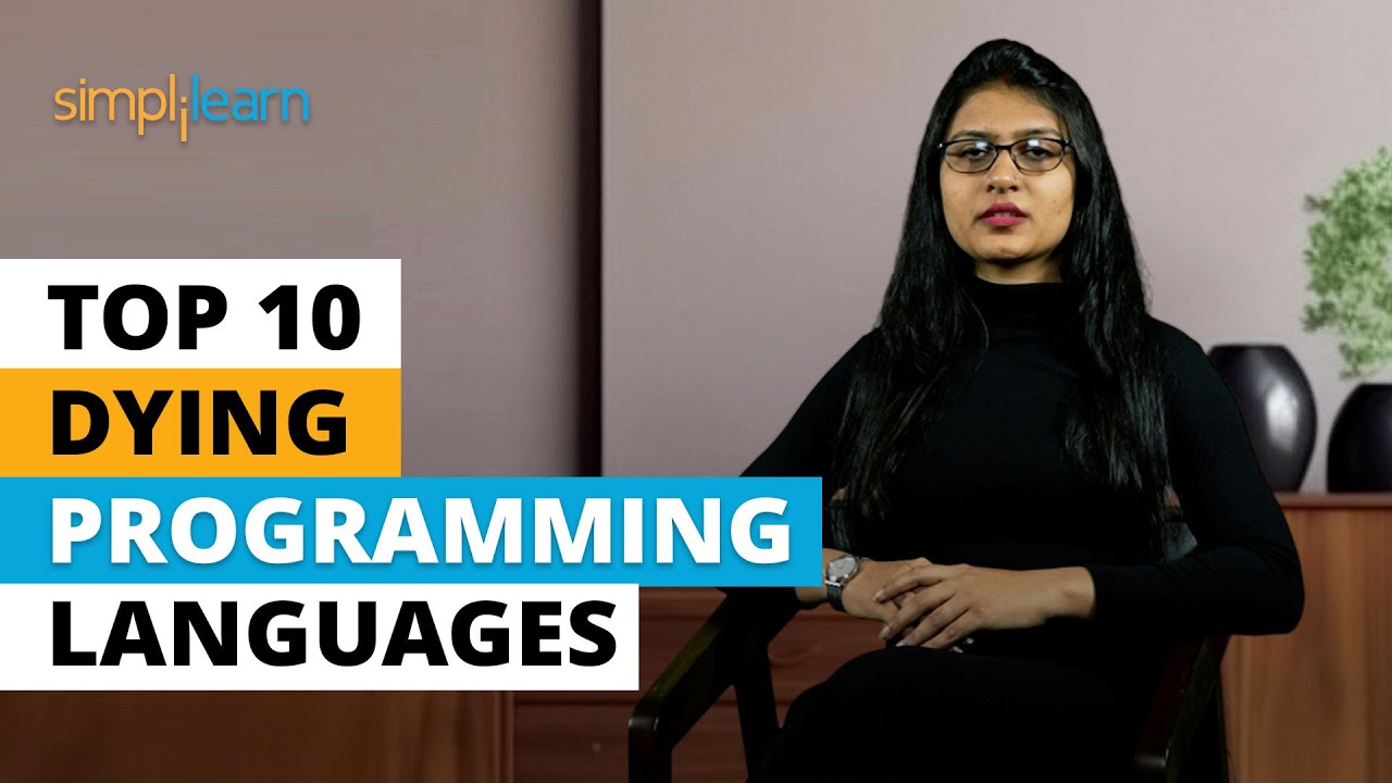 Top 10 Dying Programming Languages 2024 | Programming Languages to Avoid in 2024 | Simplilearn