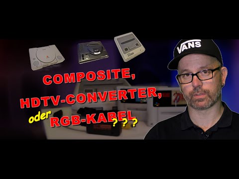 "Comparsion" /- Vergleich unterschiedlicher Kabel für Retro-Konsolen + Empfehlung