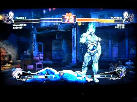 SSF4 Replay Poongko (Seth) Vs Kinyoubi103 (Seth)