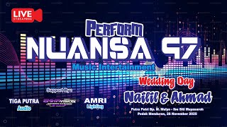 Download lagu 🔴📡 [LIVE] Perform ' NUANSA 97 '  Music || Pernikahan ' NAILIL & AHMAD' || Pedak, 26 November 2025 mp3