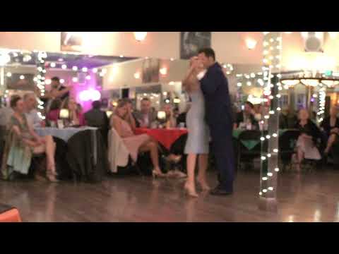 Maxi Copello and Karu Terenzio at El Encuentro 4/4