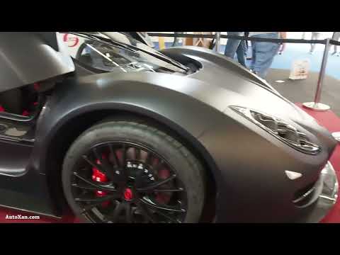 Thumbnail for Sin Cars ''Sin R1'' 6.2 V8 (LS3) 450 Hp 300 Kmh 186 mph -  Exterior Walkaround by SIN Cars