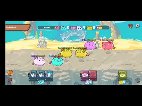 RAP (Shrimpinator) vs BRP Unique Poison Team | Reptile Terminator Gameplay | Axie Infinity