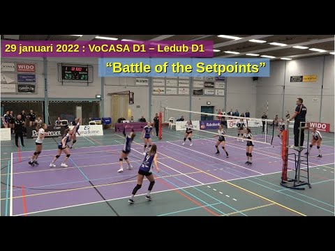 VoCASA D1  - Ledub D1 (29 jan 2022) Battle of the Setpoints