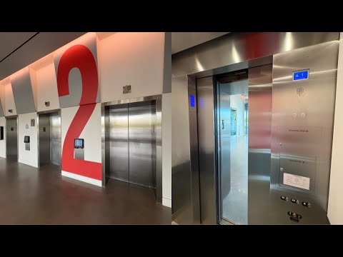 OTIS Compass 360 Traction Elevators | Two Palo Alto Square | Palo Alto, CA