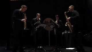 Z(4430) for saxophone quartet by Roger Zare