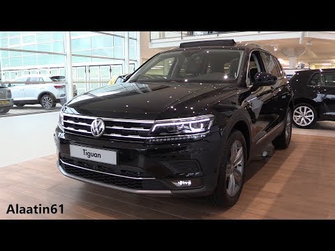 DETAILS of the Volkswagen Tiguan Allspace 2018 | In Depth Review Interior Exterior