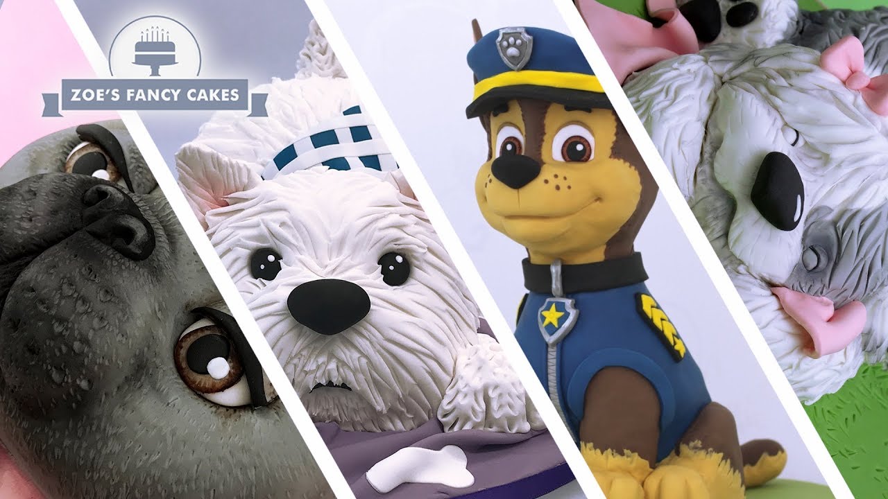 Amazing dog cakes compilation 3D dog cake