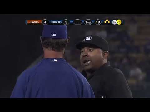 Don Mattingly 2 mound visits