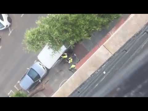 Imatges de l'operació contra el tràfic d'armes a Reus