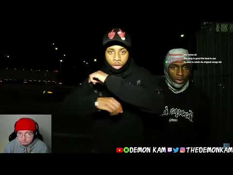 Demon Kam Reacts to Swervo Flocca x Baby Man - Gangstas in Paradise (Prod by Elvis Beatz)