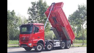 Mercedes-Benz Arocs 3258 | 8X4 | RETARDER | BIG AXLES | FULL STEEL | EURO 6 volquete | Imagen 4 - Autoline