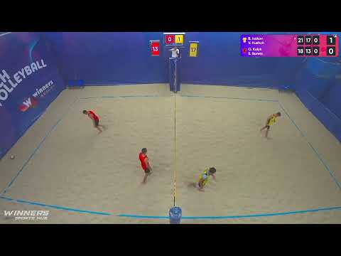 07:00 B. Isakov / V. Kushch - O. Kulyk / S. Borets 18.07.2022 | Winners Beach Volleyball