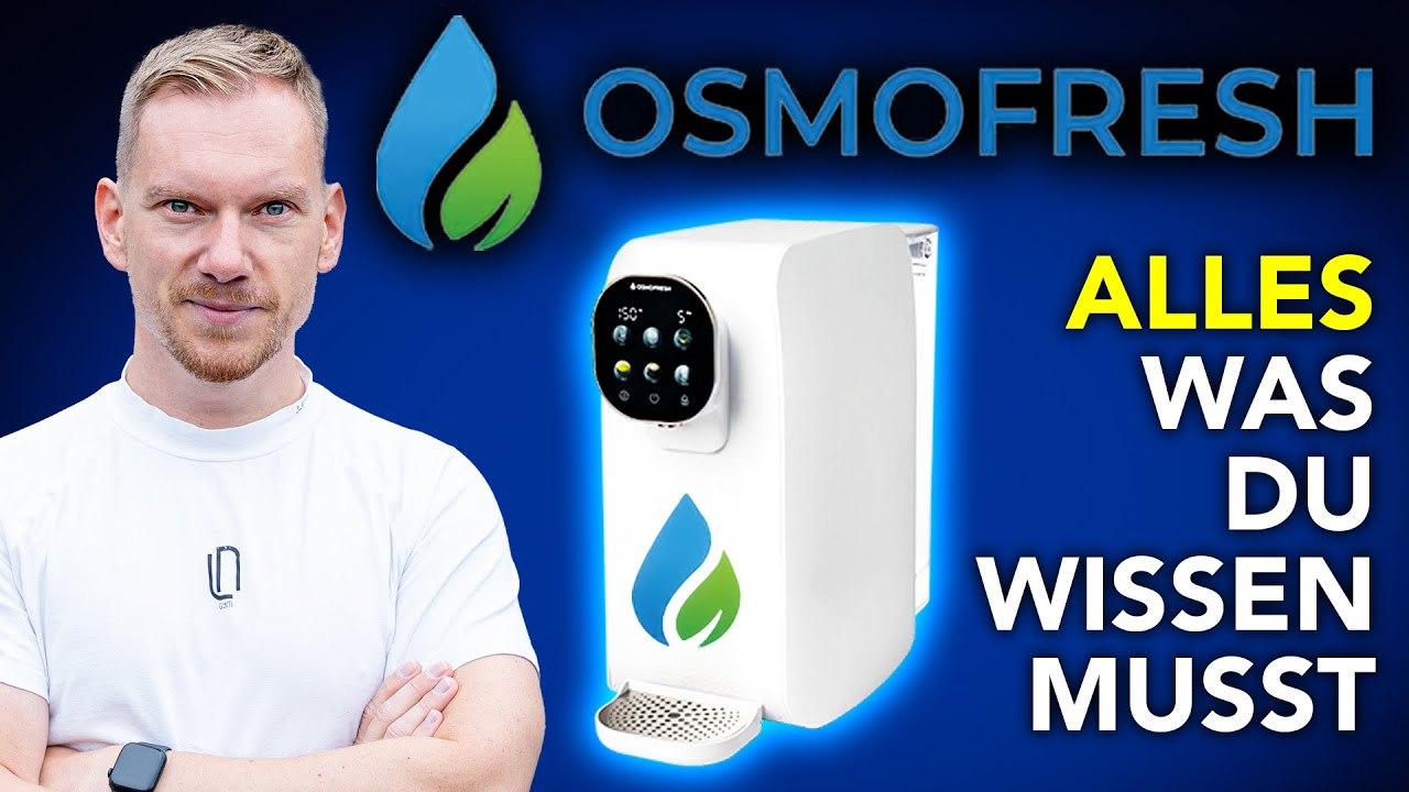Quella Pro von Osmofresh kaufen? Alles, was du wirklich wissen musst! - Benedikt Keck Longevity Video (4:14)